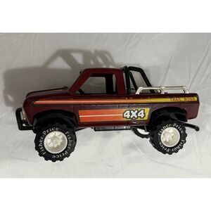 VINTAGE FISHER PRICE‎ # 370  1983 TRAIL BOSS 4X4 PICKUP TRUCK ADVENTURE SERIES